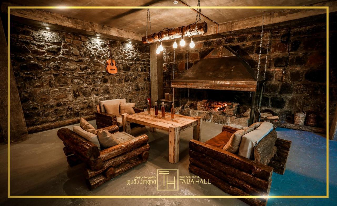 Taba Hall Boutique Hotel Achaltsiche Buitenkant foto