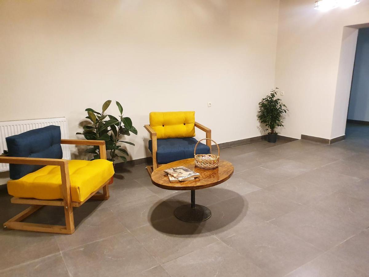 Taba Hall Boutique Hotel Achaltsiche Buitenkant foto