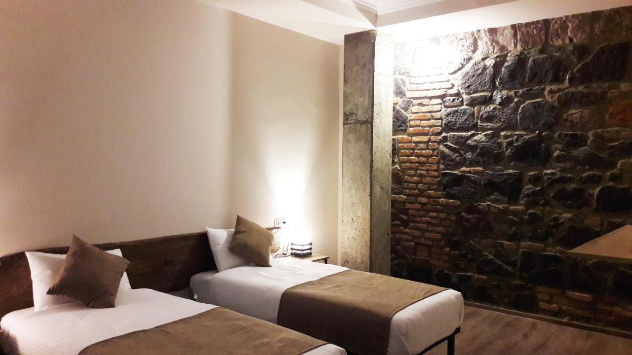 Taba Hall Boutique Hotel Achaltsiche Buitenkant foto