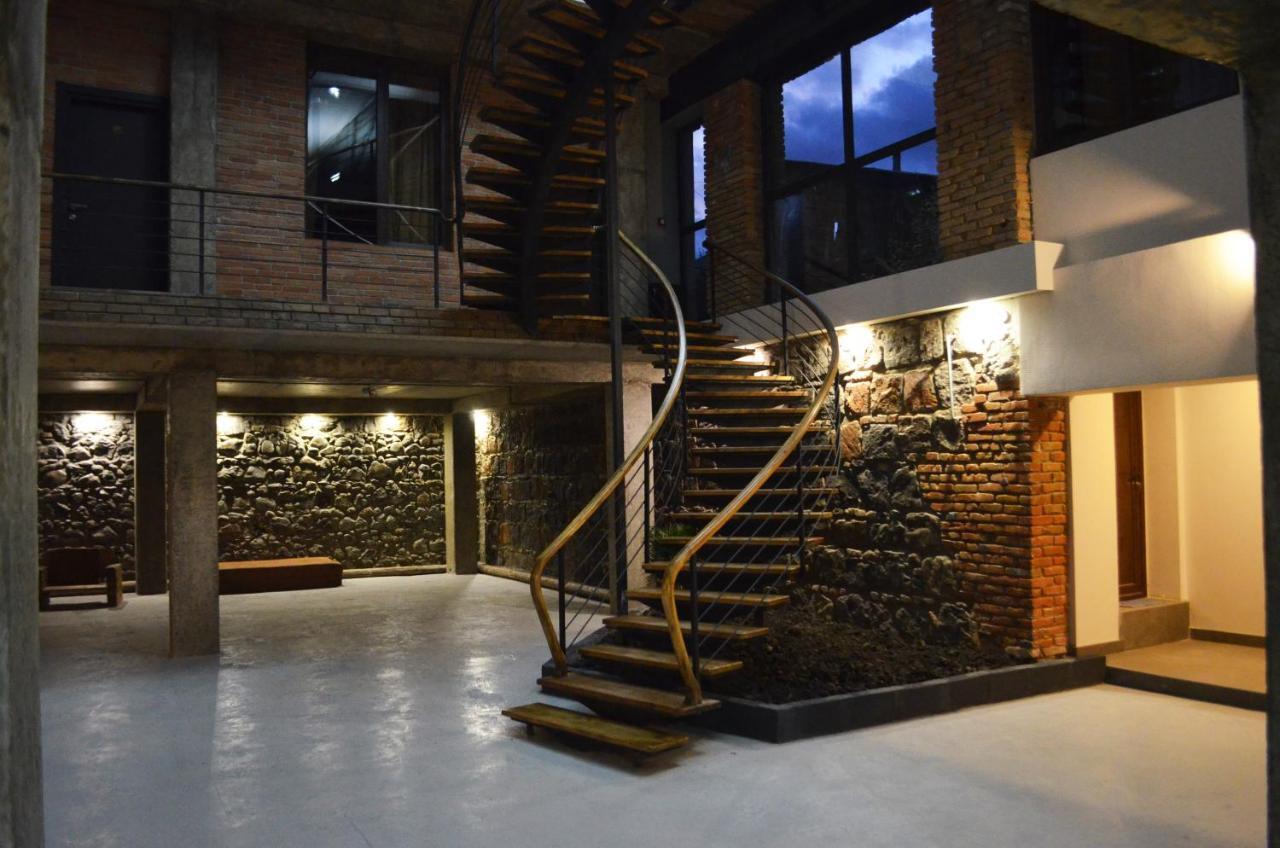 Taba Hall Boutique Hotel Achaltsiche Buitenkant foto